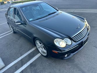 2006 Mercedes  C55 AMG