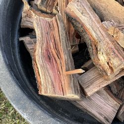 Hickory Little Cherry, Lots Of White Oak