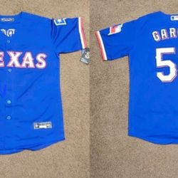 Adolis Garcia Texas Rangers Baseball Jersey 