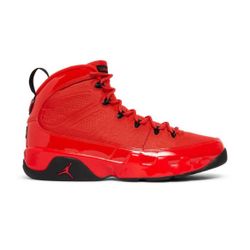 Jordan 9 'Chile Red' Sz7