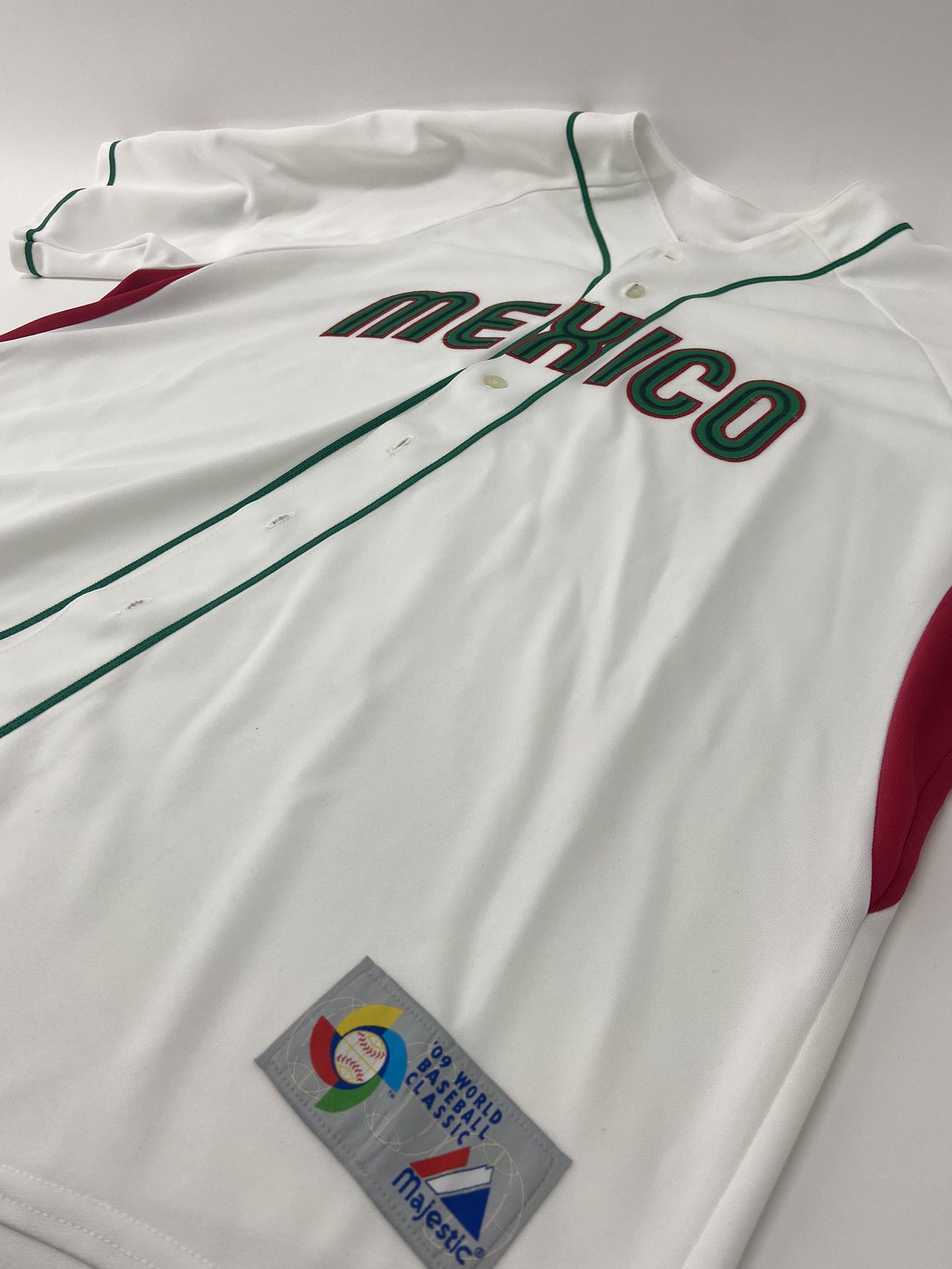 Official Mexico 09' World Baseball Classic Jersey 3XL for Sale in San  Diego, CA - OfferUp