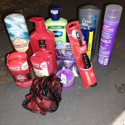 Lots Of Brand New Old Spice And Dove Men Plus Care  Hygiene 