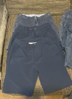 Boys Navy Shorts