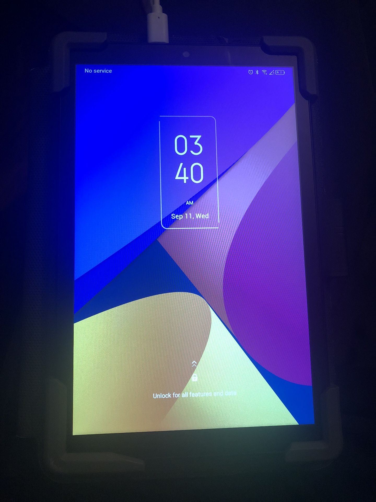 Locked Tcl Tablet, Forgot Password