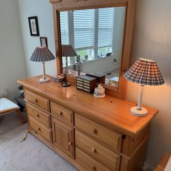 Dresser + Nightstands