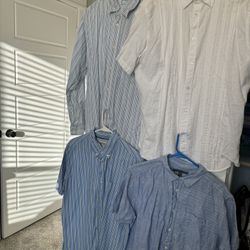 Bundle Of Men’s L Button Shirts 