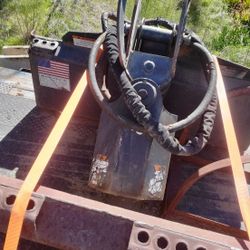 Bobcat Auger Attatchment