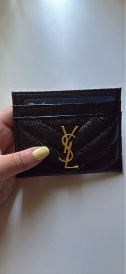 YSL Saint Laurent Card Holder Wallet