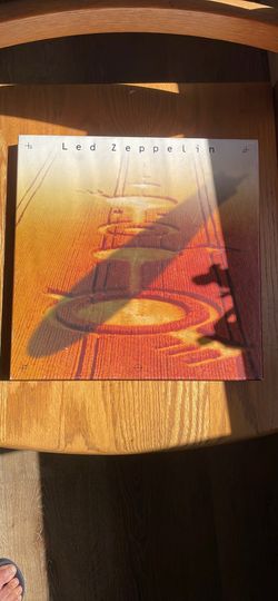 Led Zeppelin 4 CD Box Set 1990 Atlantic Jimmy Page Remaster Complete