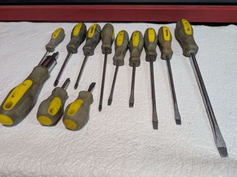 Work force 12pc screwdriver set
