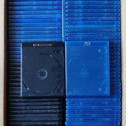 4K UHD & Blu Ray EMPTY Cases