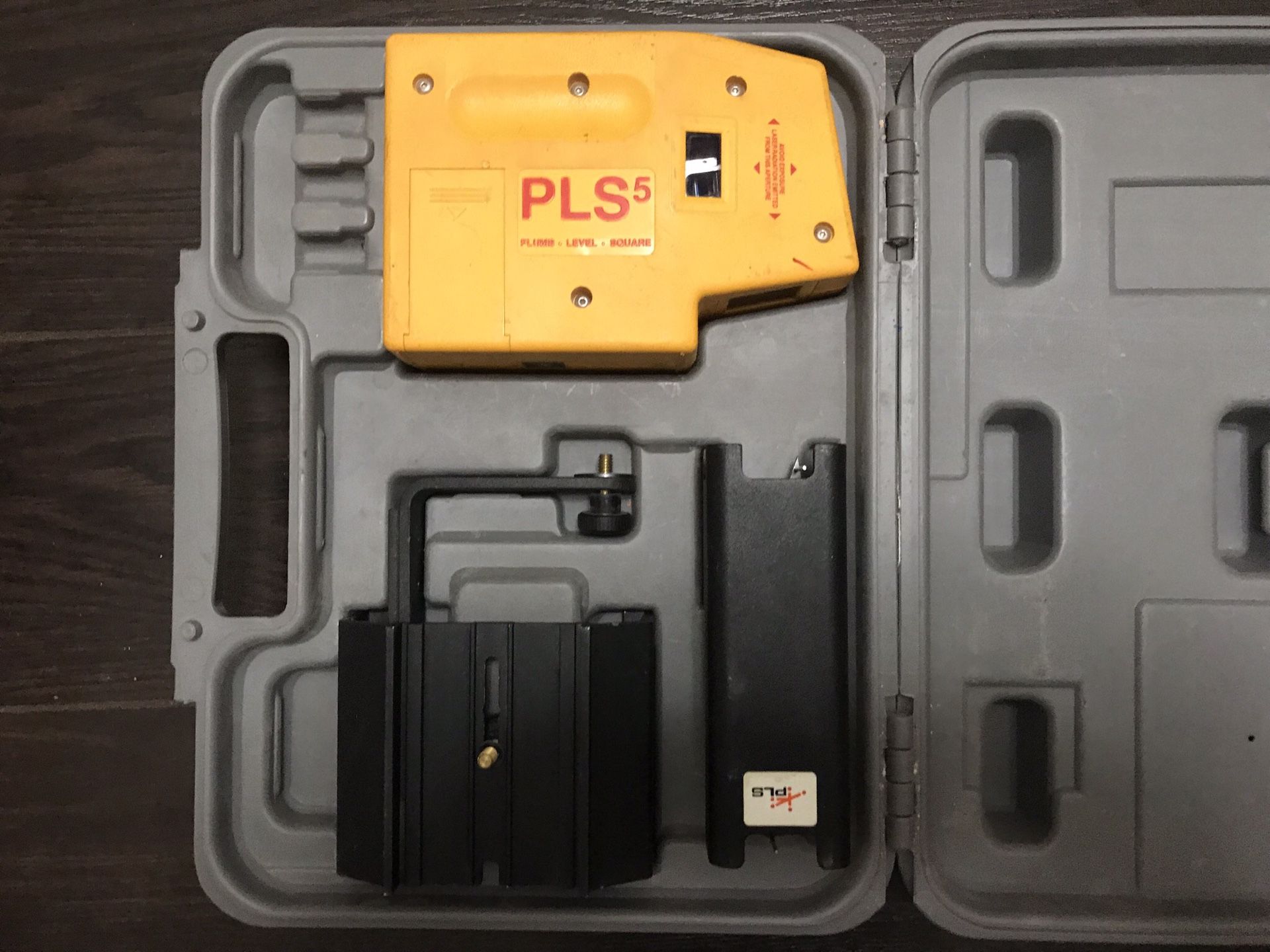 Pacific Laser Systems PLS 5 Laser Level tool N5-55203