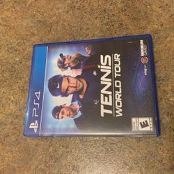Tennis World Tour PS4