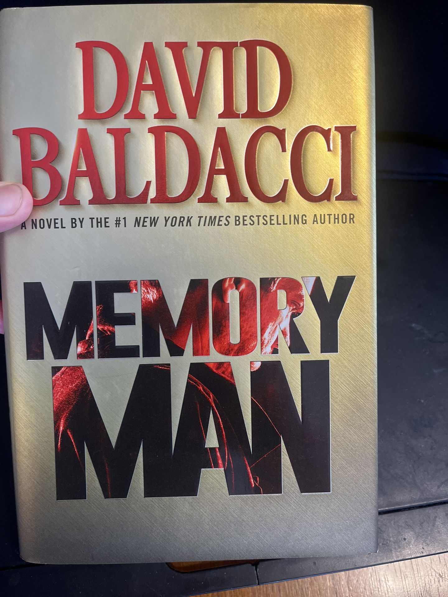 Memory Man By David Baldacci, Hardcover