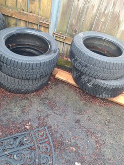 New tires need gone