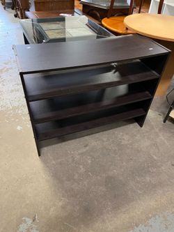 Black shoe rack (in store)