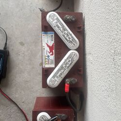 Golf Cart Trojan Batteries For 48 Volt X4