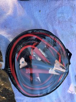 Brand New 12 Ft Car Jumping Cables With A Carrying Case
