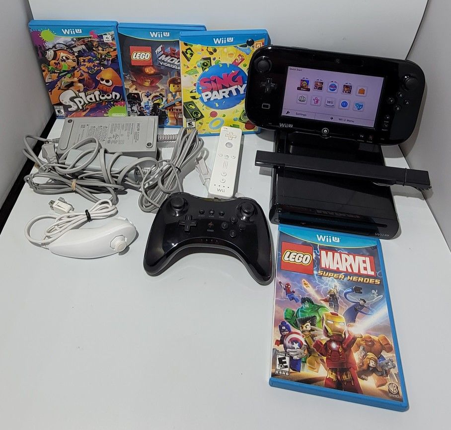 Nintendo Wii U