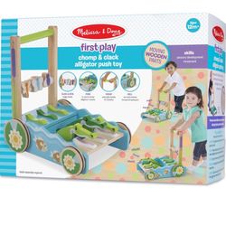 Melissa And Doug Wooden activity Walker
