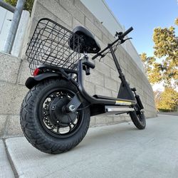 Electric Moped