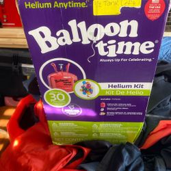 Ballon Time Helium Kit