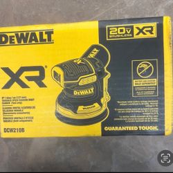 Dewalt New Sander XR Brushless 20v Nuevo 