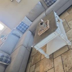 Beautiful ASHLEY SECTIONAL 