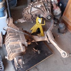 GM 3.73 Front Differential And Transfer Case T-case AWD 4x4 