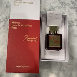 Rouge 540 Cologne