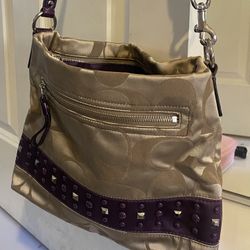 Authentic Coach Purse.  