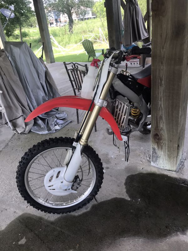 07 honda crf250r