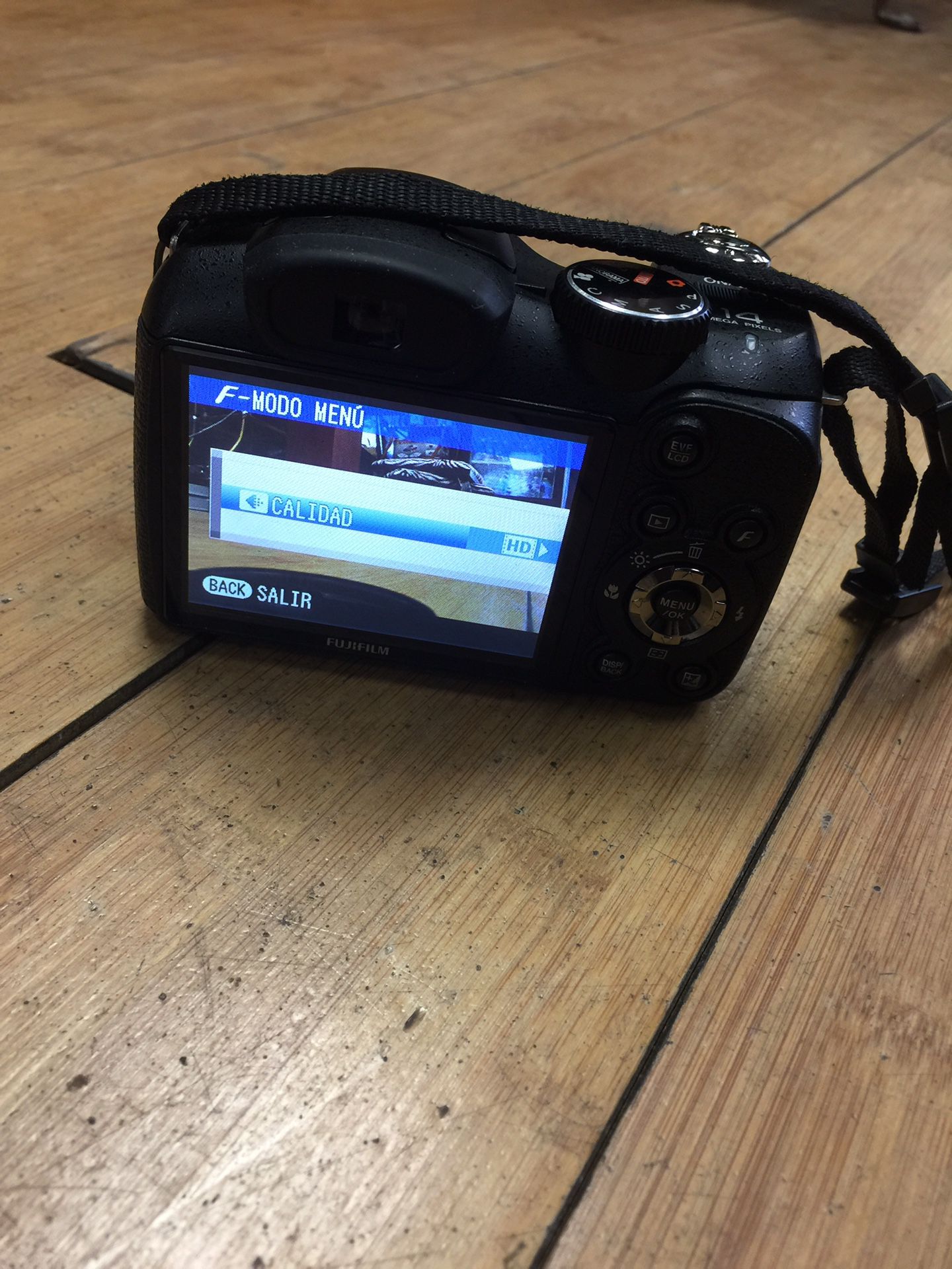 Fuji digital camera FinePix