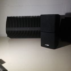 Bose AMPS & Speaker