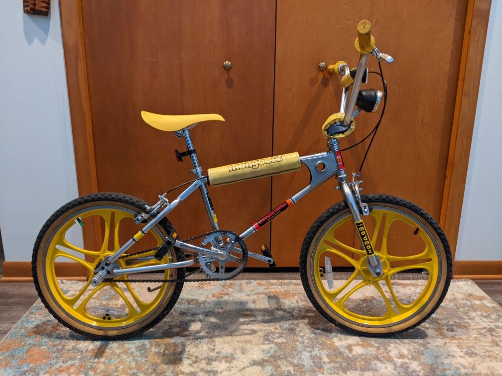 Mongoose stranger things limited edition sales