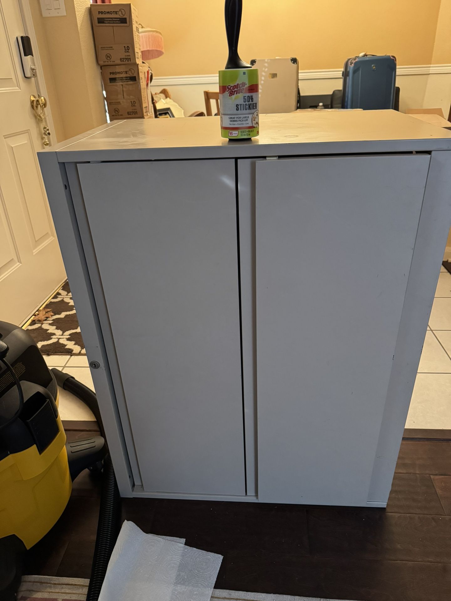 Long Filing Cabinet