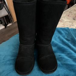 Size 9 Tall Black Bear Paw Boots