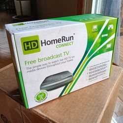 New HD HomeRun Connect