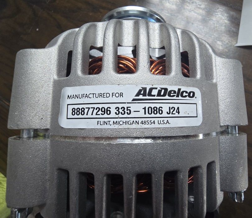 Alternator AC Delco Gold J24