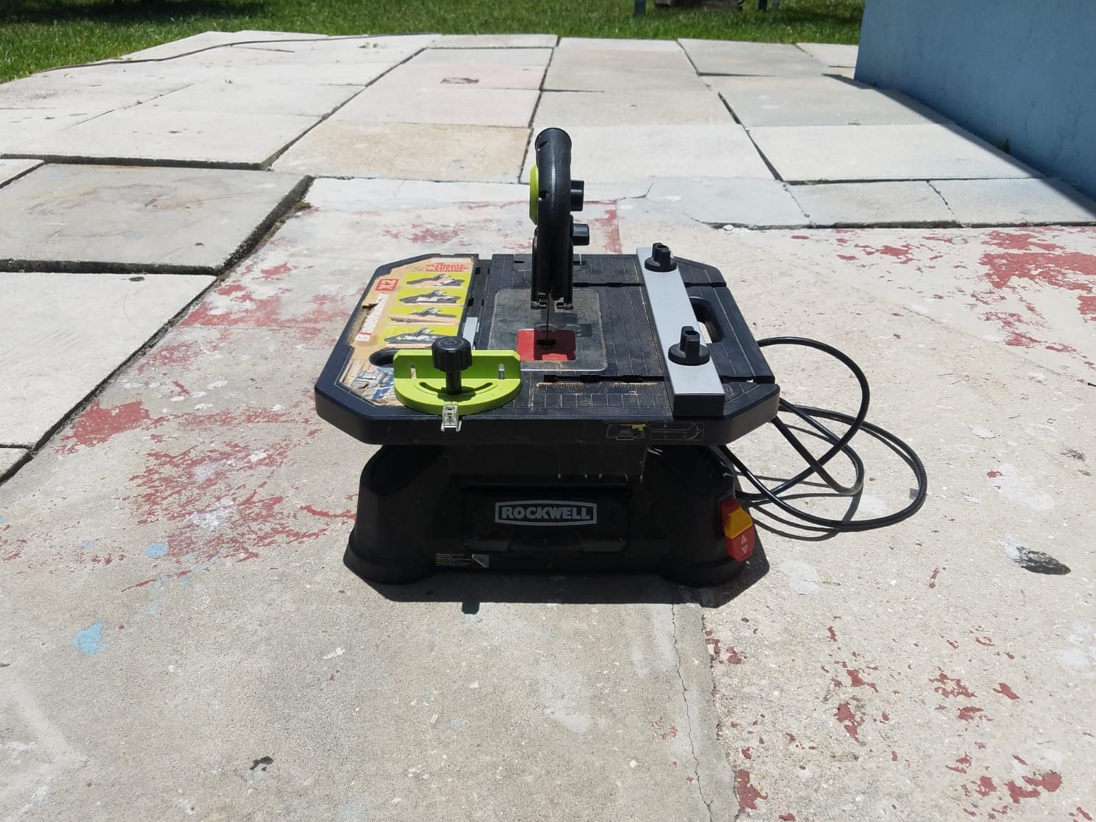 ROCKWELL BLADERUNNER TABLE SAW JIGSAW