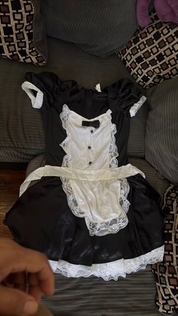 French Maid Costume Dress
