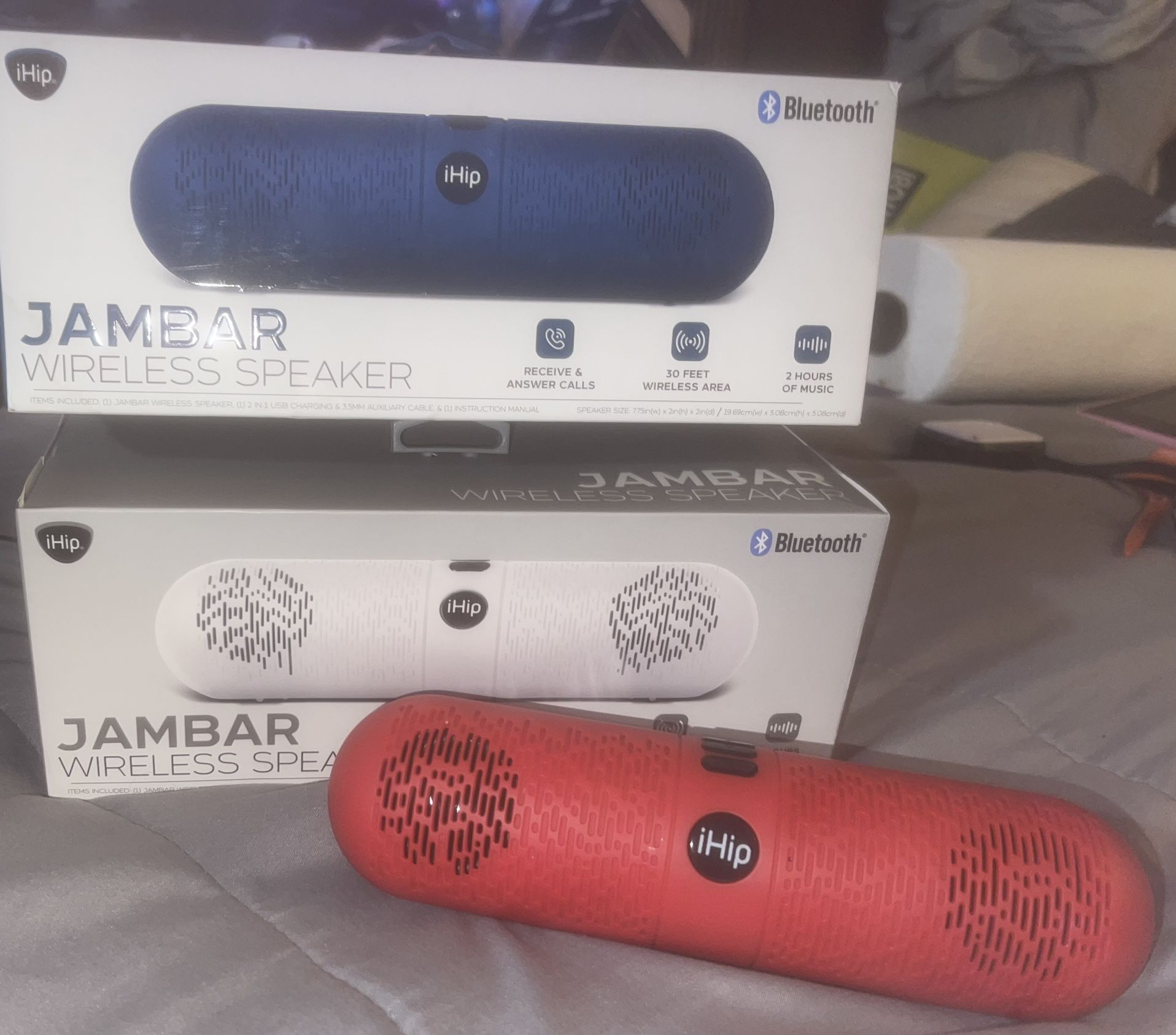 ihip Jambar speaker