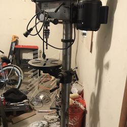 Central Machinery 13” drill Press 