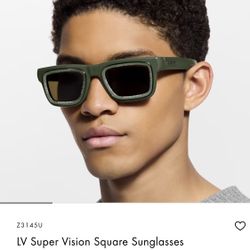 LV Super Vision Square Sunglasses