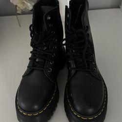DR. MARTENS Jadon Womens Platform Boots
