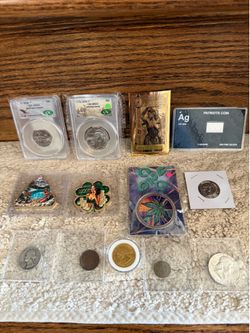 Small coin lot