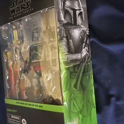 Black Series Deluxe Boba Fett Sealed Brand New Star Wars