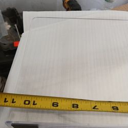 New Acrylic Shelf Dividers, 8 Pack Clear Shelf Dividers, Plastic Closet Shelve Divider for Clothes.