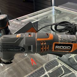 Ridgid multi tool