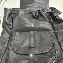 Leather Backpack 